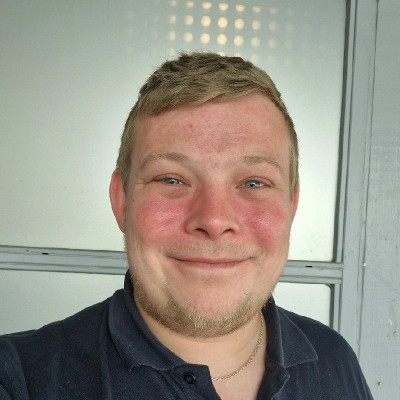 Portræt af Jesper Banér Blomberg